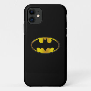 Batman Symbol Ovale gradiënt Logo iPhone 11 Hoesje