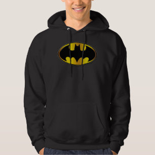 Batman Symbol   Ovale gradiënt Logo Hoodie