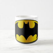 Batman Symbol | Ovale gradiënt Logo Koffiemok (Center)