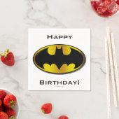 Batman Symbol | Ovale gradiënt Logo Servet (Insitu)