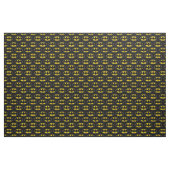 Batman Symbol | Ovale gradiënt Logo Stof (Yard (91,4 cm))