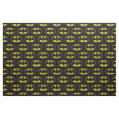 Batman Symbol | Ovale gradiënt Logo Stof (Fat Quarter)