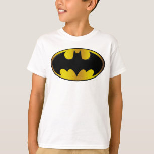 Batman Symbol   Ovale gradiënt Logo T-shirt