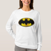 Batman Symbol | Ovale gradiënt Logo