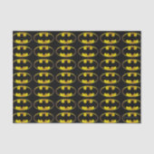 Batman Symbol | Ovale gradiënt Logo Tissuepapier (Voorkant)