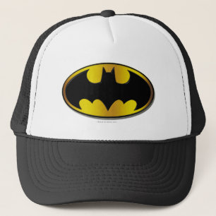 Batman Symbol   Ovale gradiënt Logo Trucker Pet
