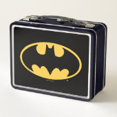 Batman Symbol | Ovale Logo (Achterkant)