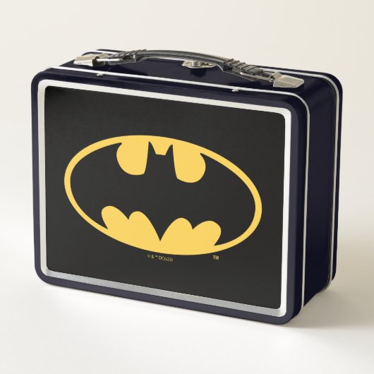 Batman Symbol | Ovale Logo (Achterkant)