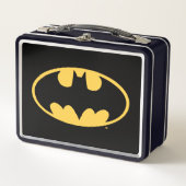 Batman Symbol | Ovale Logo (Voorkant)