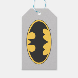 Batman Symbol   Ovale Logo Cadeaulabel