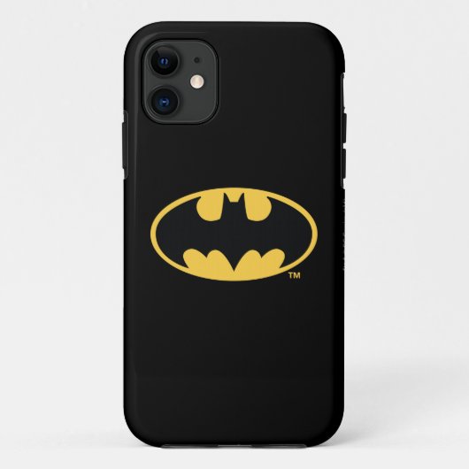 Batman Symbol | Ovale Logo Case-Mate iPhone Case (Achterkant)