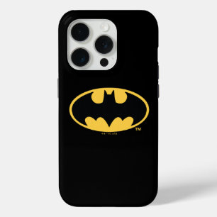 Batman Symbol   Ovale Logo iPhone 15 Pro Case