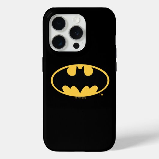 Batman Symbol | Ovale Logo Case-Mate iPhone Case (Achterkant)