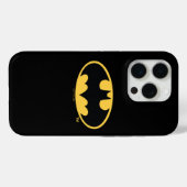 Batman Symbol | Ovale Logo Case-Mate iPhone Case (Achterkant (horizontaal))