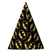 Batman Symbol | Ovale Logo Feesthoedjes (Achterkant)