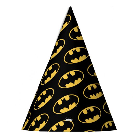 Batman Symbol | Ovale Logo Feesthoedjes (Links)