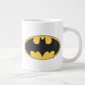 Batman Symbol | Ovale Logo Grote Koffiekop (Rechts)