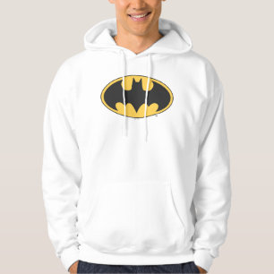 Batman Symbol Ovale Logo Hoodie
