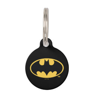Batman Symbol Ovale Logo Huisdierpenning