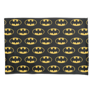 Batman Symbol   Ovale Logo Kussensloop