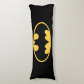 Batman Symbol | Ovale Logo Lichaamskussen (Voorkant Verticaal)