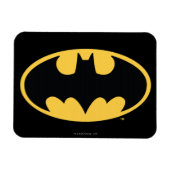 Batman Symbol | Ovale Logo Magneet (Horizontaal)
