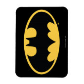Batman Symbol | Ovale Logo Magneet (Verticaal)