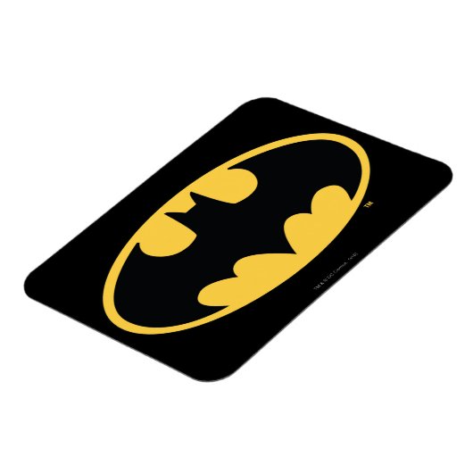 Batman Symbol | Ovale Logo Magneet (Linkerzijde)