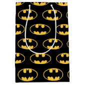 Batman Symbol | Ovale Logo Medium Cadeauzakje (Voorkant)