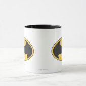 Batman Symbol | Ovale Logo Mok (Midden)