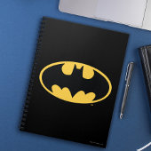 Batman Symbol | Ovale Logo Notitieboek