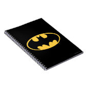 Batman Symbol | Ovale Logo Notitieboek (Rechterzijde)