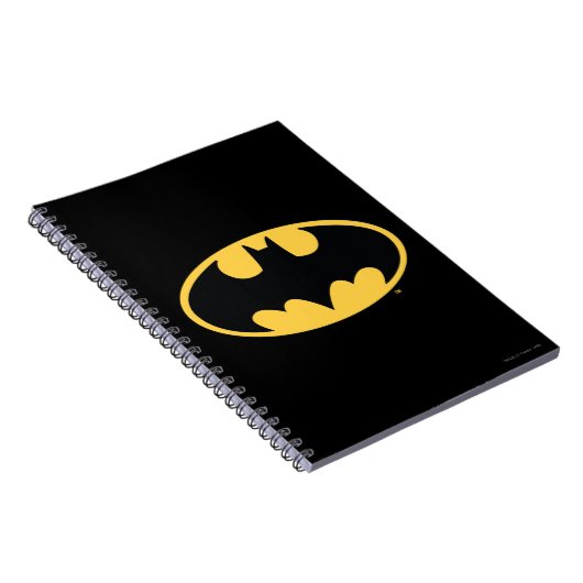 Batman Symbol | Ovale Logo Notitieboek (Rechterzijde)