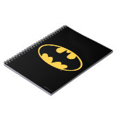 Batman Symbol | Ovale Logo Notitieboek (Linkerzijde)