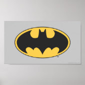 Batman Symbol | Ovale Logo Poster (Voorkant)