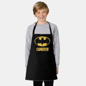 Batman Symbol | Ovale Logo Schort (Gedragen)