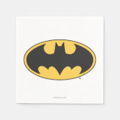Batman Symbol | Ovale Logo Servetten (Voorkant)