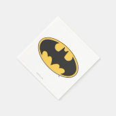Batman Symbol | Ovale Logo Servetten (Hoek)
