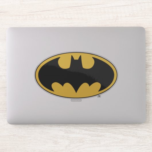 Batman Symbol | Ovale Logo Sticker (Computer)
