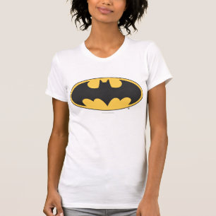 Batman Symbol   Ovale Logo T-shirt