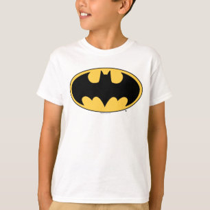 Batman Symbol   Ovale Logo T-shirt