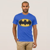 Batman Symbol | Ovale Logo T-shirt (Voorkant volledig)