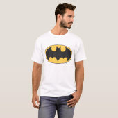 Batman Symbol | Ovale Logo T-shirt (Voorkant volledig)