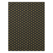 Batman Symbol | Ovale Logo Tafelkleed (Voorkant)