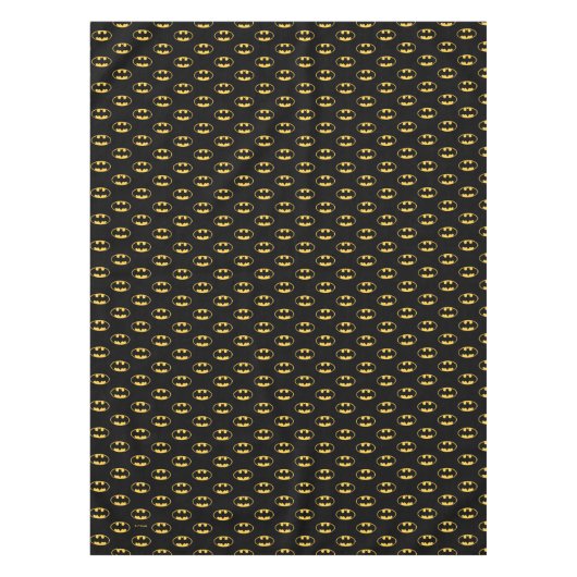 Batman Symbol | Ovale Logo Tafelkleed (Voorkant)