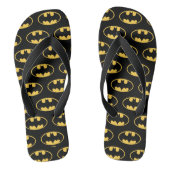 Batman Symbol | Ovale Logo Teenslippers (Voetbed)