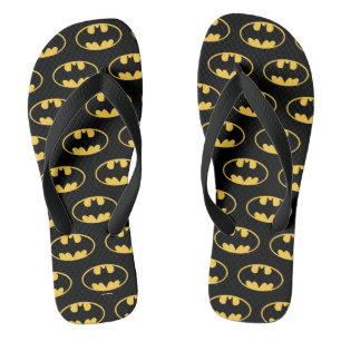 Batman Symbol Ovale Logo Teenslippers