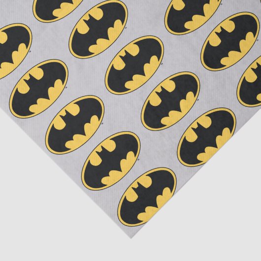 Batman Symbol | Ovale Logo Tissuepapier (Detail)