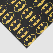 Batman Symbol | Ovale Logo Tissuepapier (Detail)