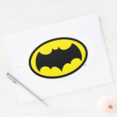 Batman Symbol Ovale Sticker (Envelop)